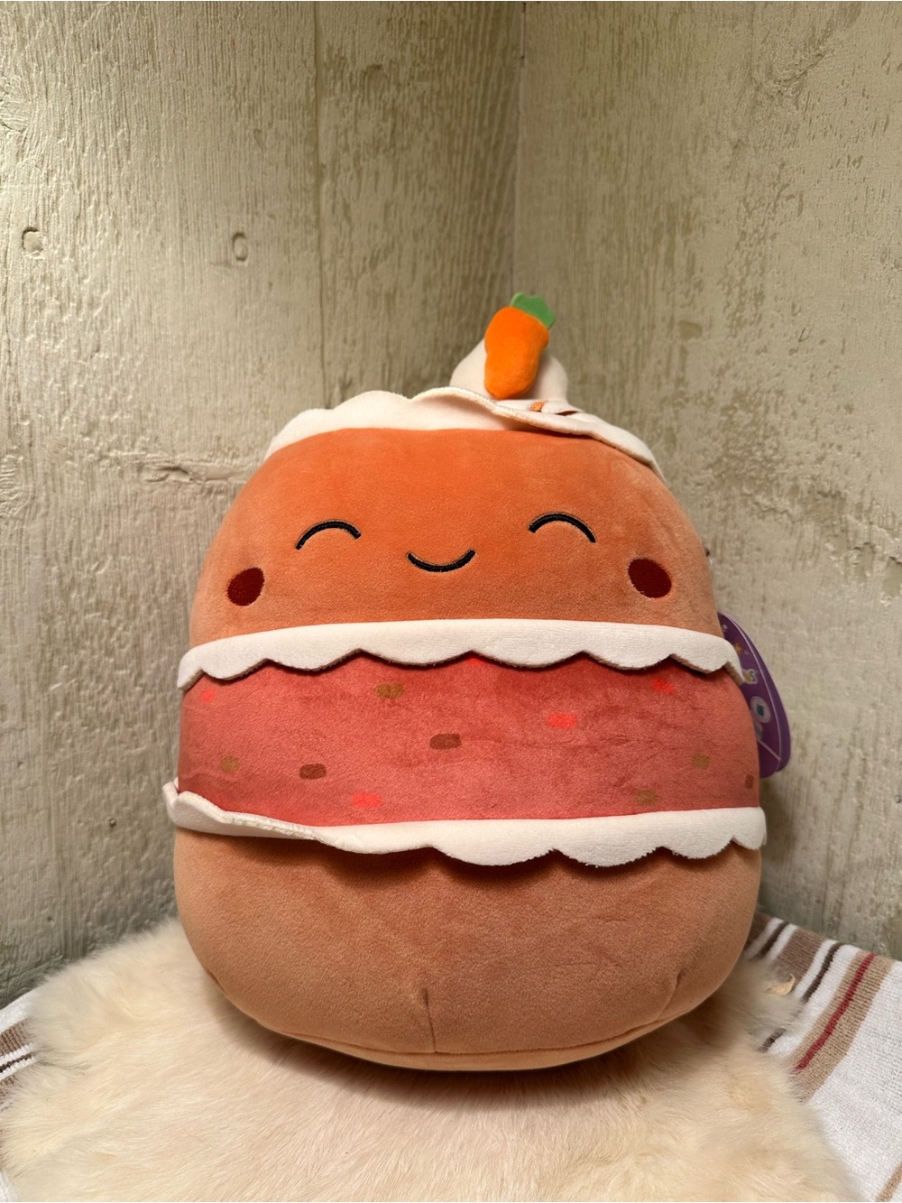 Squishmallows - Georgette the carrot cake (large)